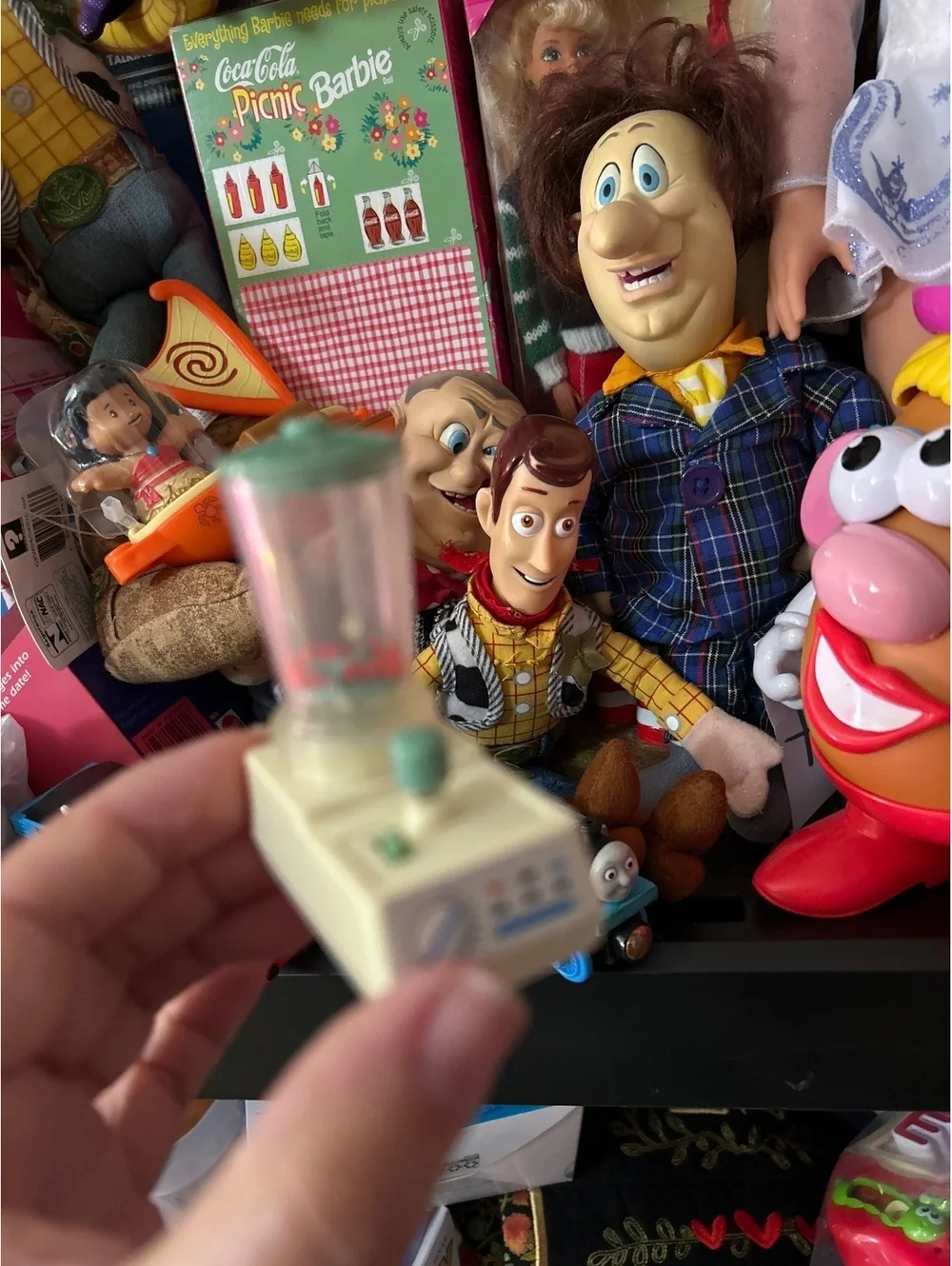 Vintage Miniature Toy Blender- for Barbie